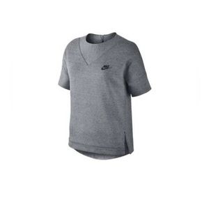 Women’s Nike Tech Fleece Short Sleeve Shirt - size S